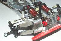 sidewinder Vorderachse